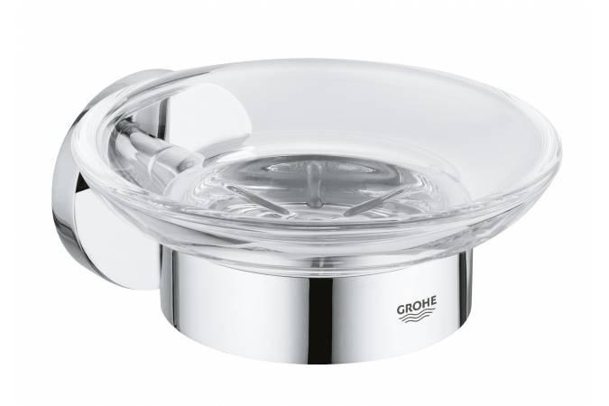40444001 *Мыльница GROHE Essentials с держателем, хром