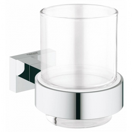 40755001 Essentials Cube Стакан с держателем GROHE