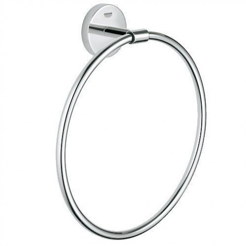 40460001 *Держатель для полотенца GROHE BauCosmopolitan, хром