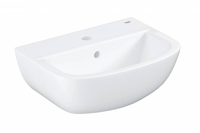 39424000 *Раковина-мини GROHE Bau Ceramic 45 см, альпин-белый
