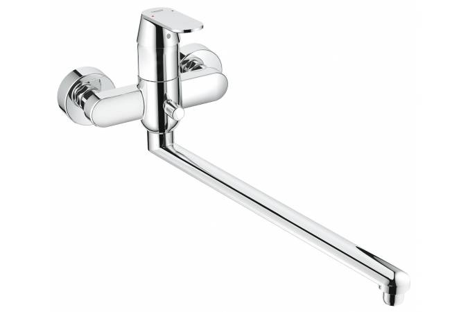 32847000 *Смеситель для ванны GROHE Eurosmart Cosmopolitan, длинный излив, хром