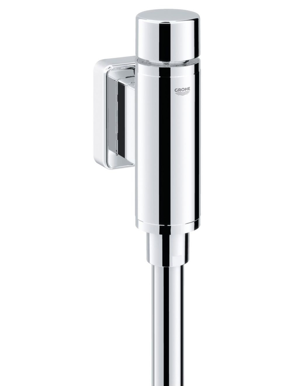37346000 *Смывное устройство для писсуара GROHE Rondo, без запорного вентиля