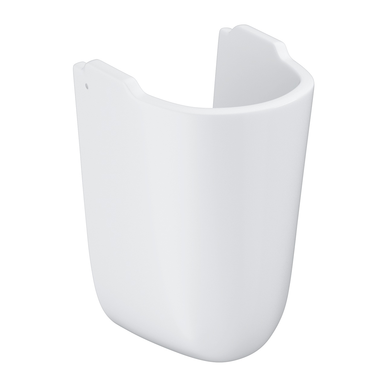 39426000 *Полупьедестал GROHE Bau Ceramic, альпин-белый