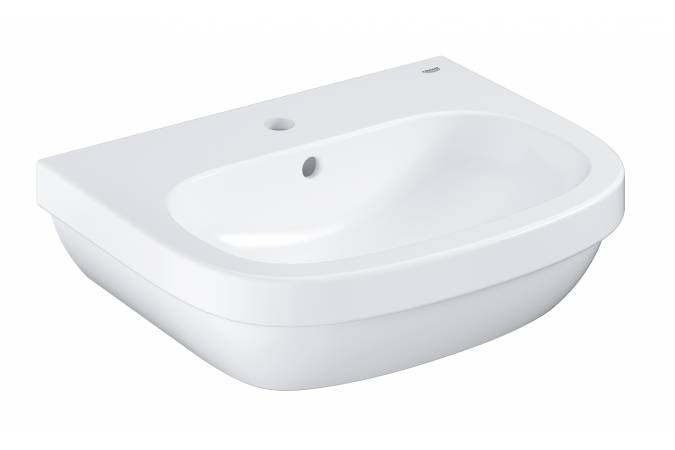 39336000 *Раковина GROHE Euro Ceramic 55 см, подвесная, альпин-белый