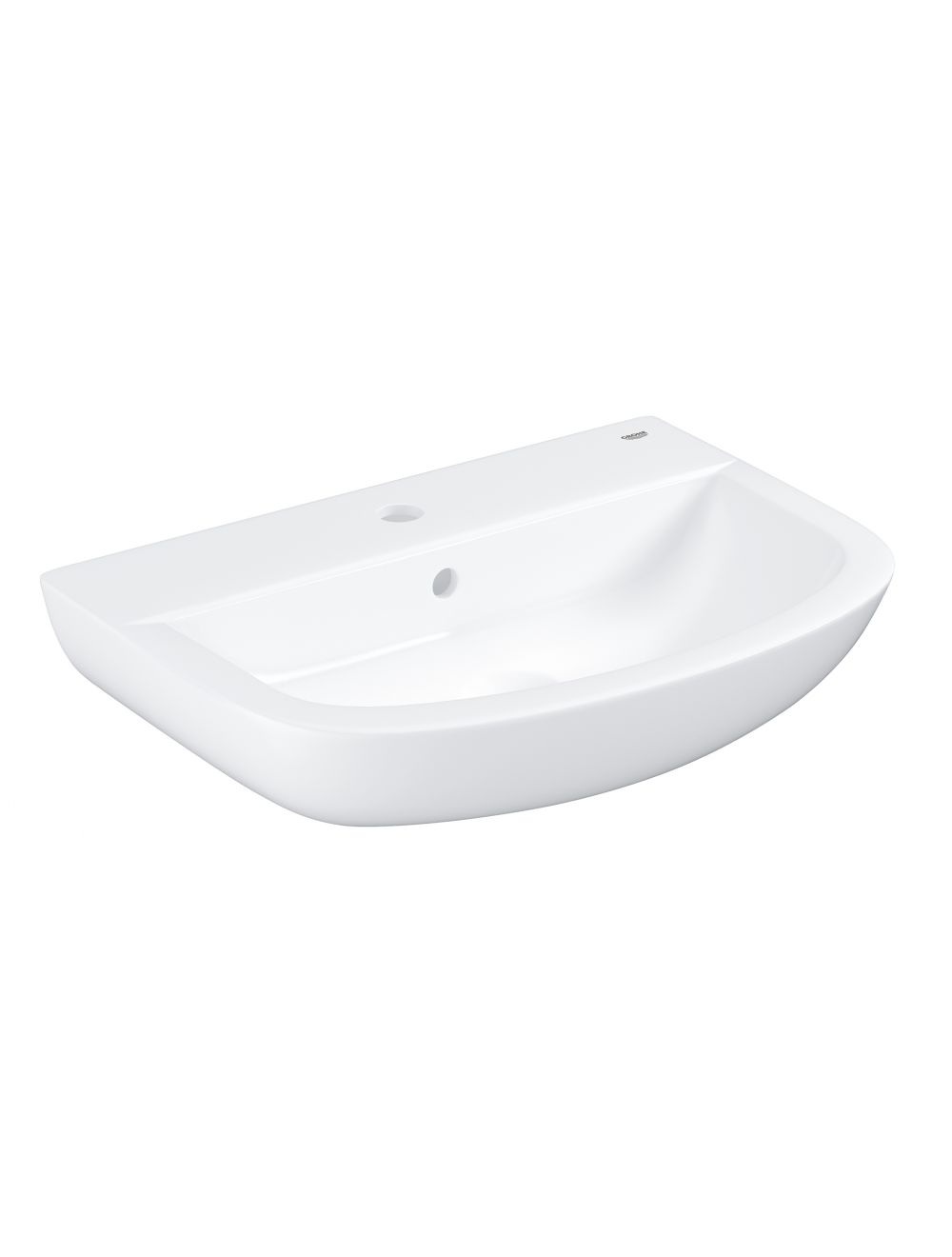 39440000 *Раковина GROHE Bau Ceramic 55 см, альпин-белый