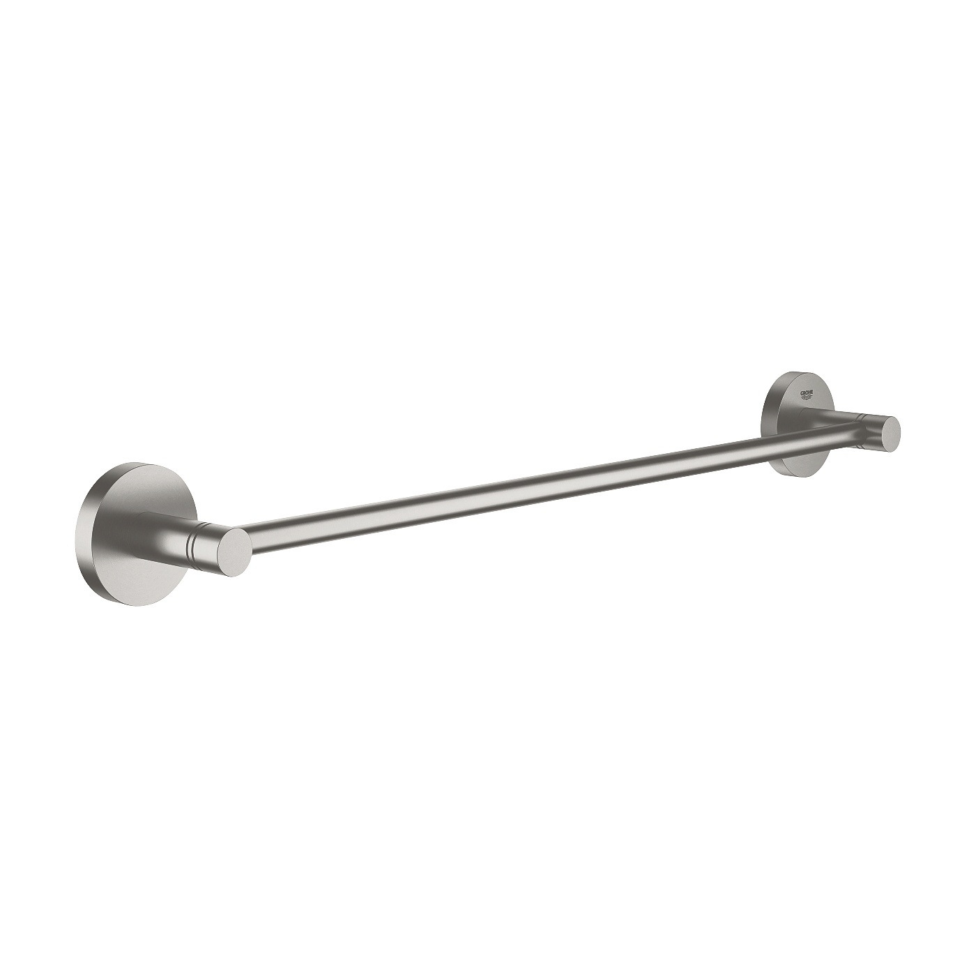 40688DC1 *Держатель для банного полотенца GROHE Essentials, суперсталь