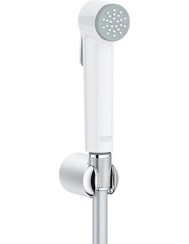 27812IL1 *Набор для гигиенического душа GROHE Tempesta-F, шланг 1250 мм, белый