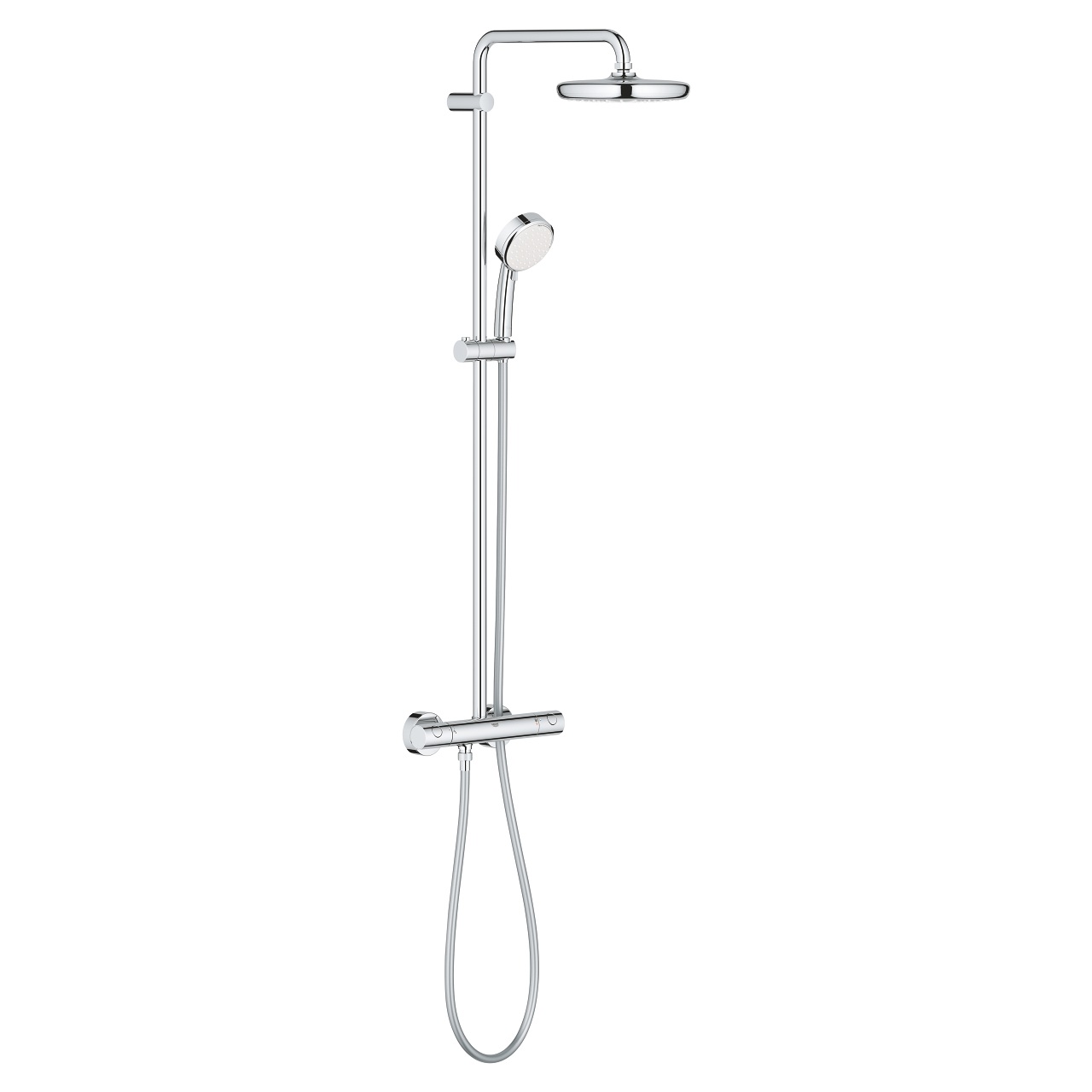 27922001 *Душевая система GROHE Tempesta Cosmopolitan 210 с термостатом, хром