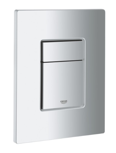 38732P00 *Панель смыва для унитаза GROHE Skate Cosmopolitan (3 режима смыва), матовый хром