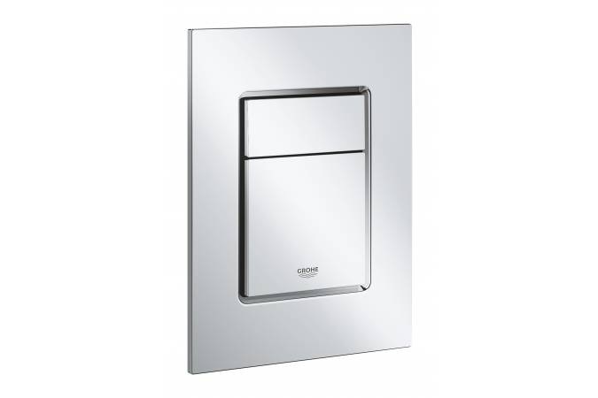 37535000 Панель смыва для унитаза GROHE Skate Cosmopolitan, размер S, хром