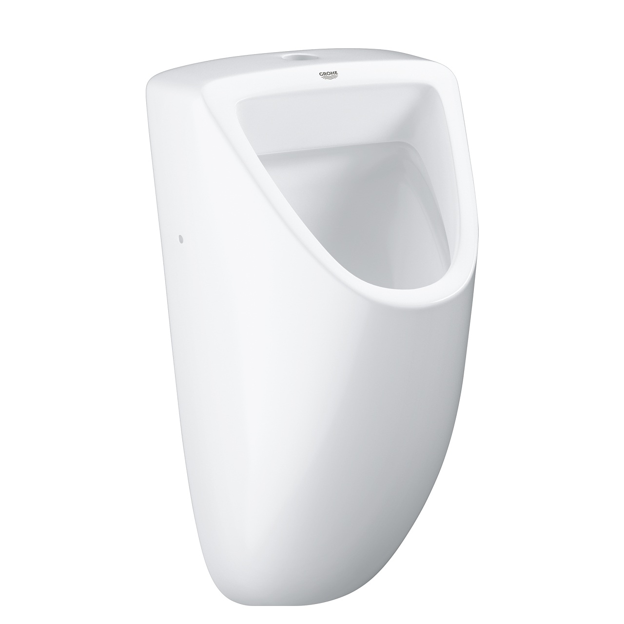 39439000 *Писсуар GROHE Bau Ceramic, верхний подвод, альпин-белый
