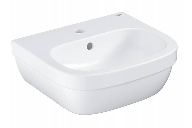 39324000 *Раковина-мини GROHE Euro Ceramic 45 см, альпин-белый