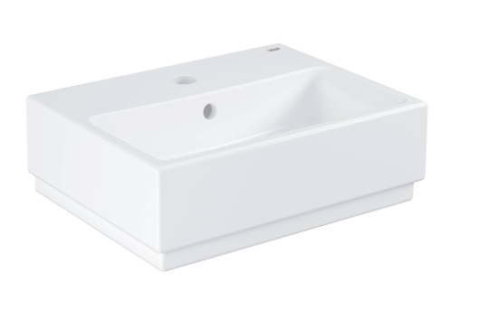 3948300H Раковина-мини GROHE Cube Ceramic 45 см, альпин-белый