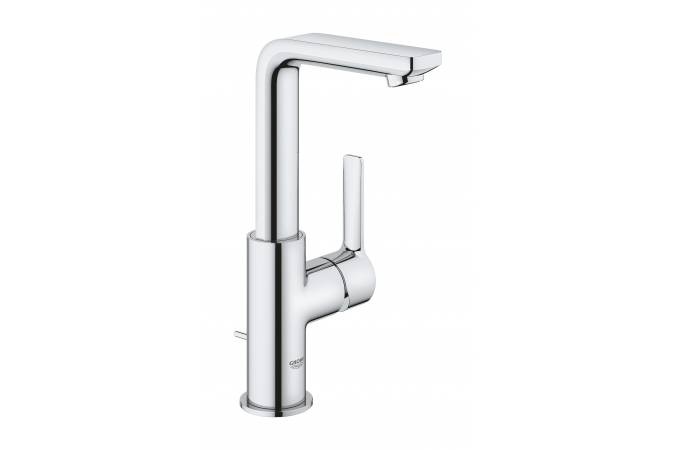 23296001 Смеситель для раковины GROHE Lineare New с донным клапаном, L-Size, хром