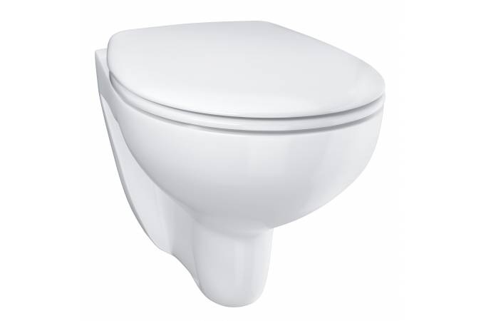 39351000 *Подвесной унитаз GROHE Bau Ceramic с сиденьем, альпин-белый