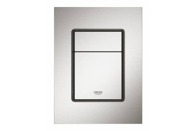 37535DC0 *Панель смыва для унитаза GROHE Skate Cosmopolitan, размер S, суперсталь