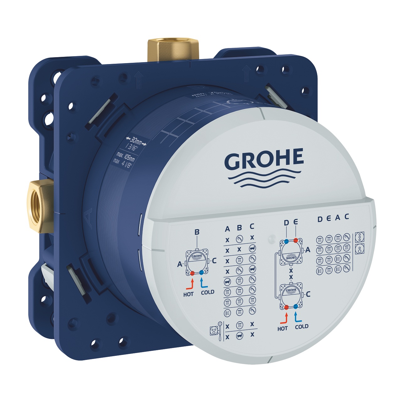 35600000 *Универсальная встраиваемая часть GROHE Rapido SmartBox