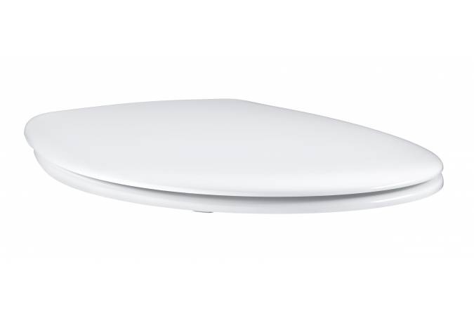 39493000 *Сиденье для унитаза GROHE Bau Ceramic (с микролифтом), альпин-белый
