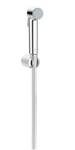 26354000 *Набор для гигиенического душа GROHE Tempesta-F, металлический шланг 1250 мм, хром