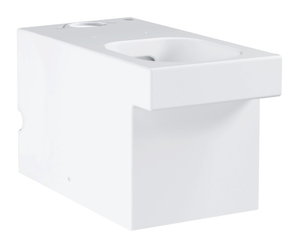 3948400H Унитаз GROHE Cube Ceramic напольный, с покрытием PureGuard, альпин-белый