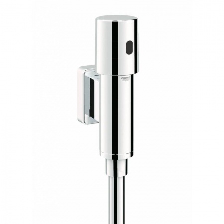 37421000 *Смывное устройство для писсуара GROHE Tectron с инфракрасным управлением, хром