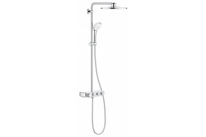 26507000 *Душевая система GROHE Euphoria SmartControl 310 DUO с термостатом, хром