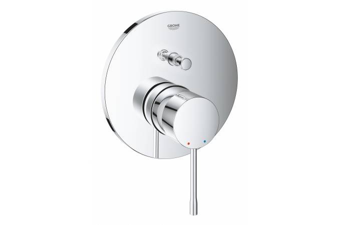24058001 *Внешняя часть смесителя для ванны GROHE Essence на 2 выхода, хром