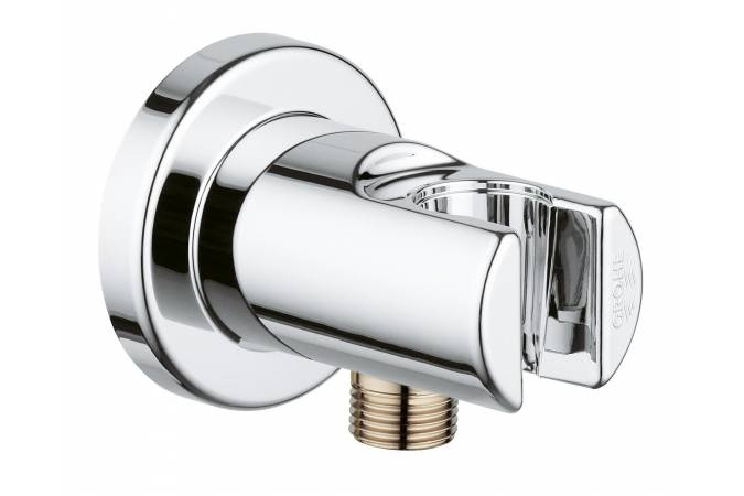 28628000 *Подключение для душевого шланга GROHE Relexa с держателем, хром