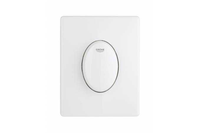 38505SH0 *Панель смыва для унитаза GROHE Skate Air (3 режима смыва), альпин-белый