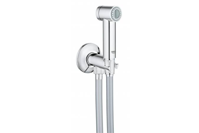 26332000 *Набор ддя душа GROHE Sena Trigger Spray 35 (ручной душ, запорный вентиль, душ шланг), хром