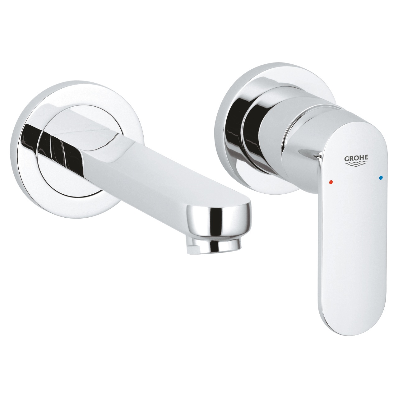 19381000 *Внешняя часть смесителя для раковины GROHE Eurosmart Cosmopolitan, на два отверстия, хром