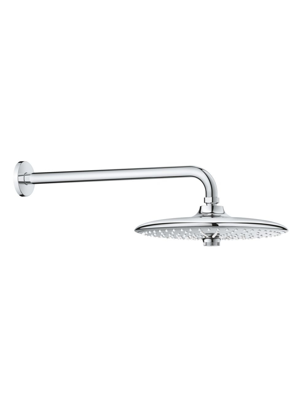 26458000 *Верхний душ GROHE Euphoria 260 SmartControl с душевым кронштейном 380 мм, хром