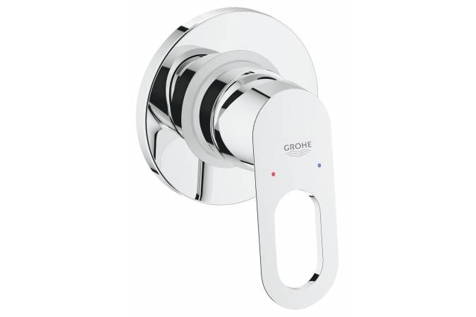 29042000 *Смеситель для душа GROHE BauLoop скрытого монтажа, готовый комплект, хром