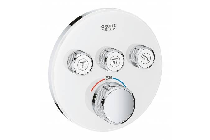 29904LS0 Внешняя часть термостата для душа GROHE Grohtherm SmartControl
