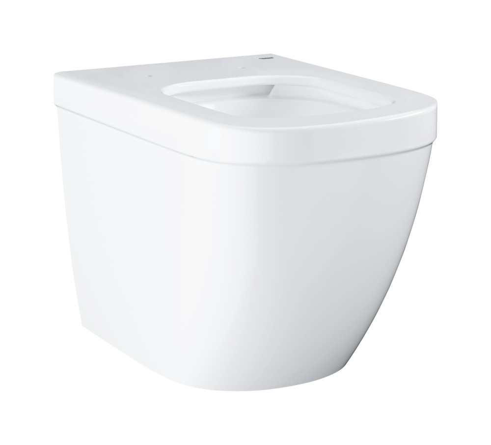 39339000 *Унитаз напольный приставной GROHE Euro Ceramic, альпин-белый