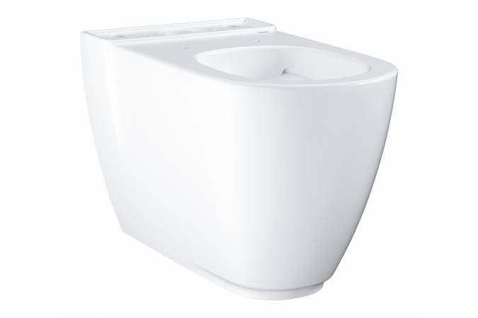 3957200H Унитаз напольный GROHE Essence Ceramic, альпин-белый