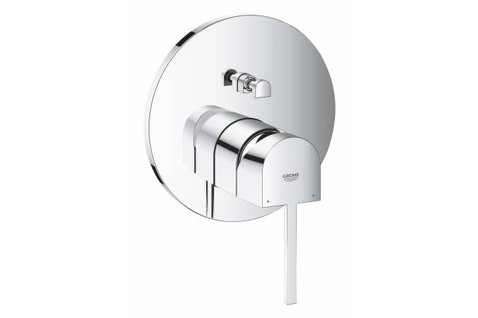 24060003 Смеситель однорычажный для ванны GROHE Plus, круглая розетка