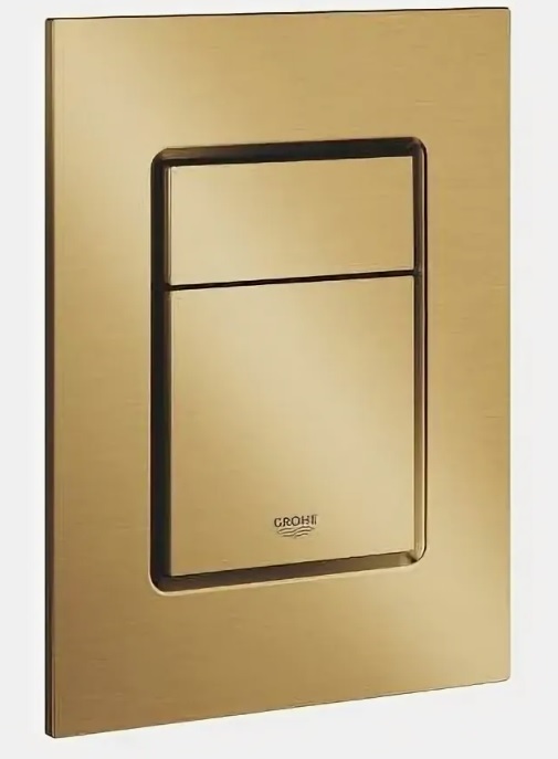 37535GN0 *Панель смыва для унитаза GROHE Skate Cosmopolitan, размер S, холодный рассвет матовый