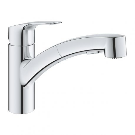 30305001 *Смеситель для мойки GROHE Eurosmart однорычажный, хром