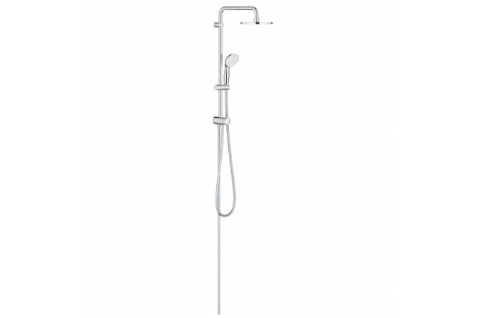27399002 Душевая система GROHE New Tempesta Rustic 200 с переключателем, хром