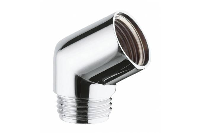 28389000 Угловой переходник для подключения душевого шланга 1/2″ x 1/2″ GROHE Sena, хром