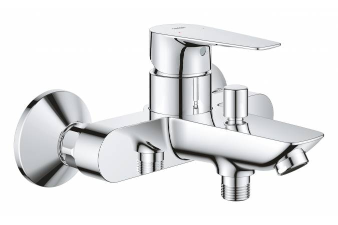 23604001 *Смеситель для ванны GROHE BauEdge, хром