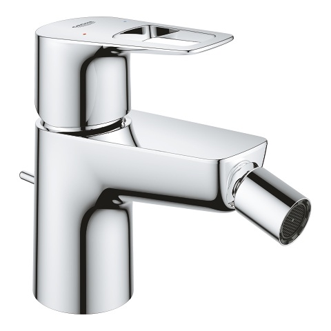 23338001 *Смеситель для биде GROHE BauLoop с донным клапаном, хром