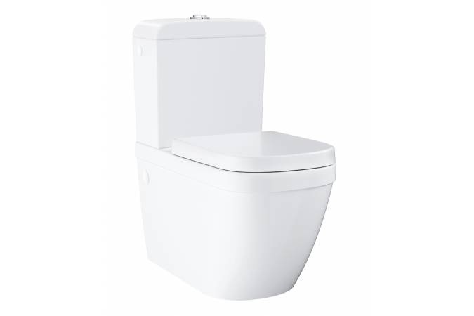 39462000 *Унитаз напольный GROHE Euro Ceramic, комплект, альпин-белый