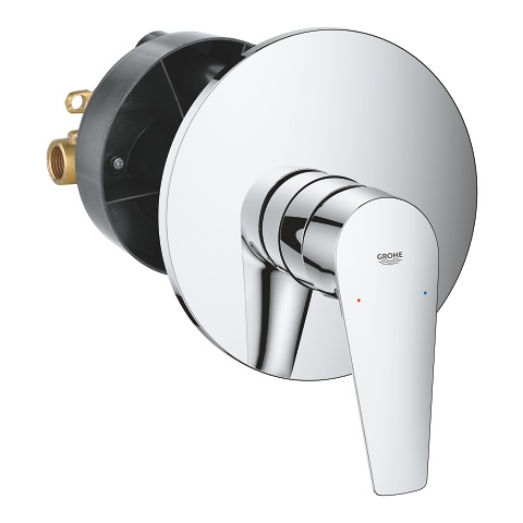 29078001 *Смеситель для душа скрытого монтажа GROHE Bauedge, готовый комплект, хром