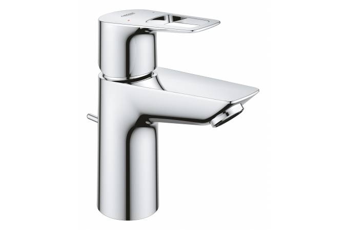 23335001 *Смеситель для раковины GROHE Bauloop с донным клапаном, S-size, хром