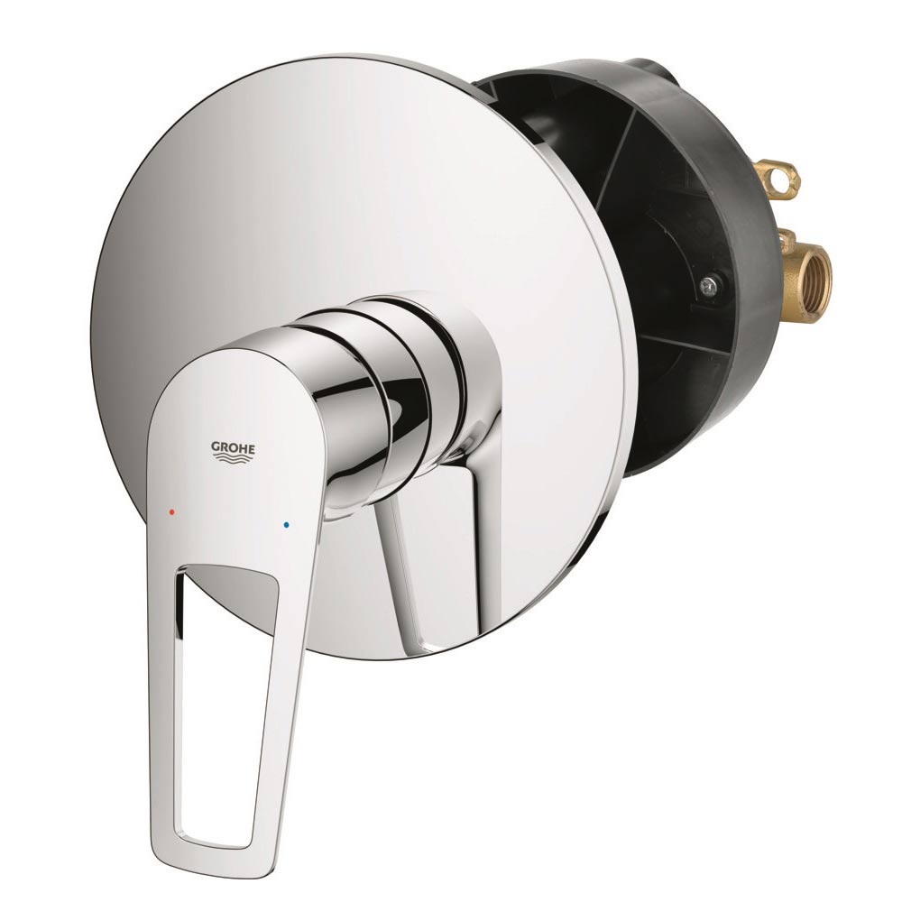29080001 *Смеситель для душа GROHE BauLoop скрытого монтажа, готовый комплект, хром