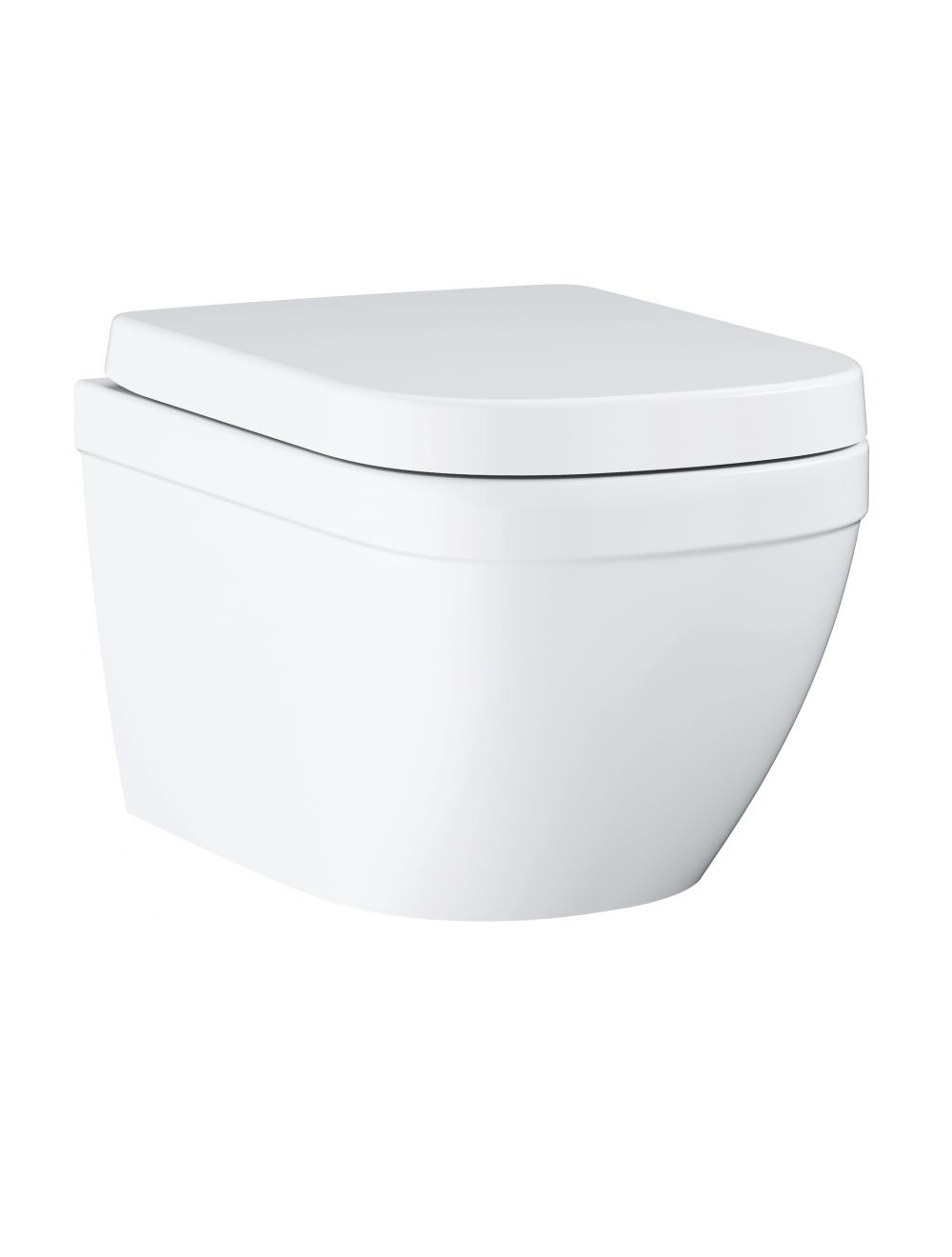 39554000 *Подвесной унитаз GROHE Euro Ceramic с сиденьем, альпин-белый