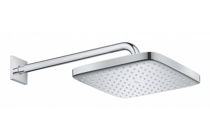 26682000 *Верхний душ GROHE Tempesta 250 CUBE, 1 режим, хром