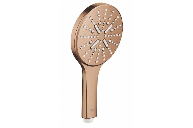 26574DL0 *Ручной душ GROHE Rainshower SmartActive 130, 3 вида струи, теплый закат матовый